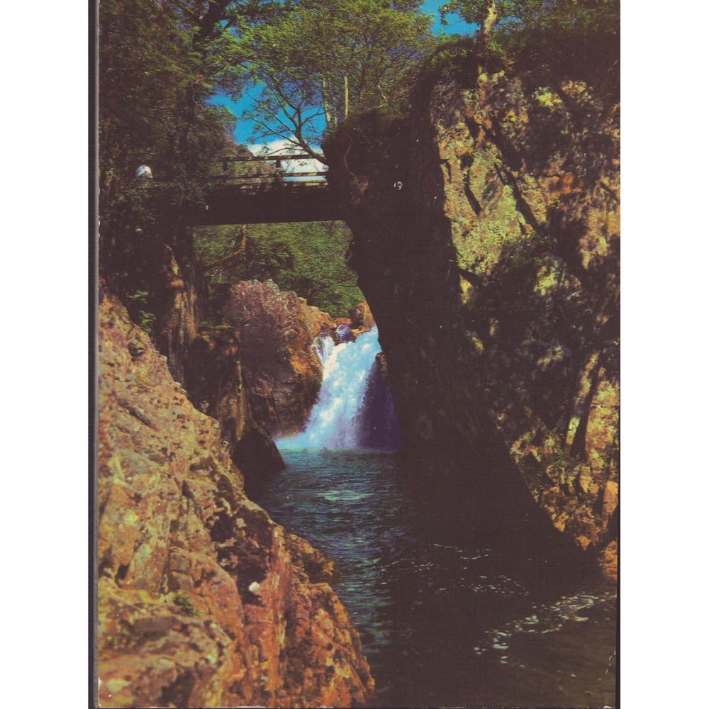 Colourmaster Tourist Guide 74 The Western Highlands Scotland Vintage Booklet - Picture 2 of 3